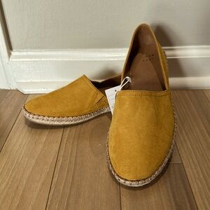 NWT A New Day Mustard Shoes